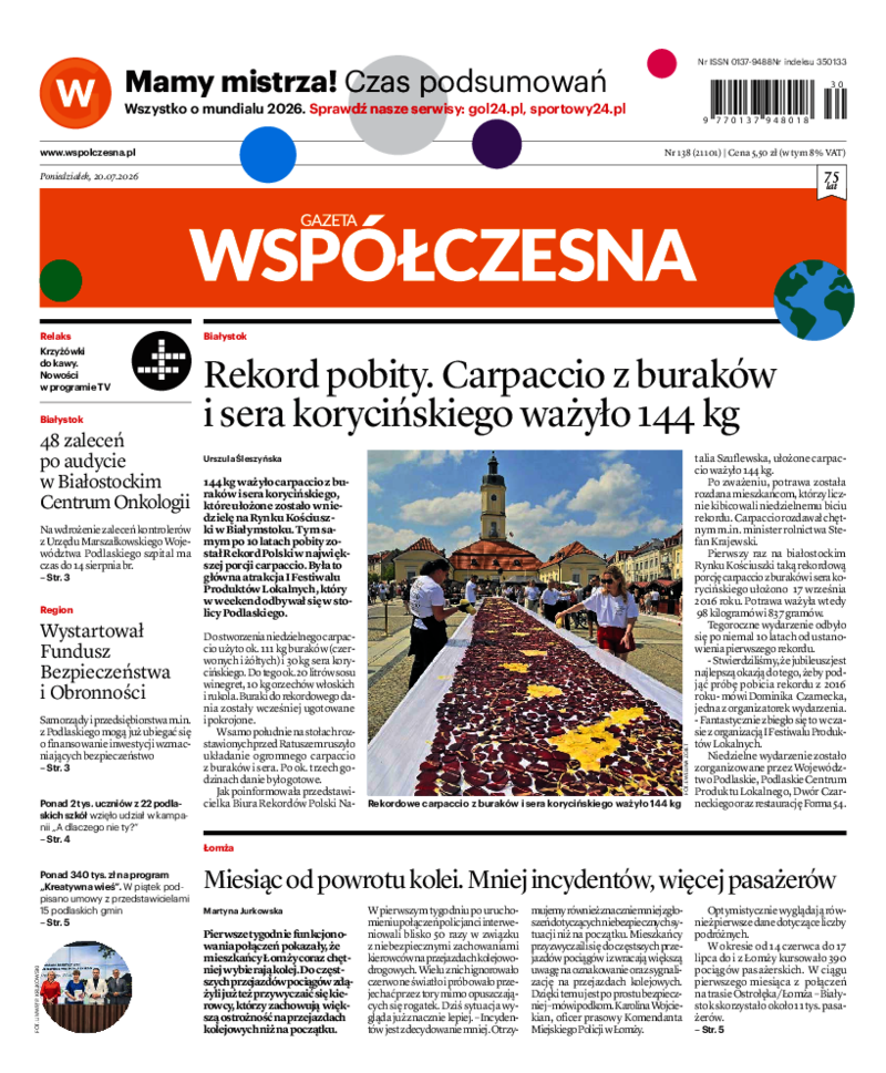 Gazeta Współczesna