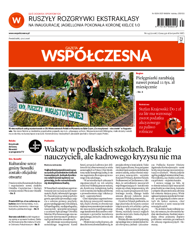 Gazeta Współczesna