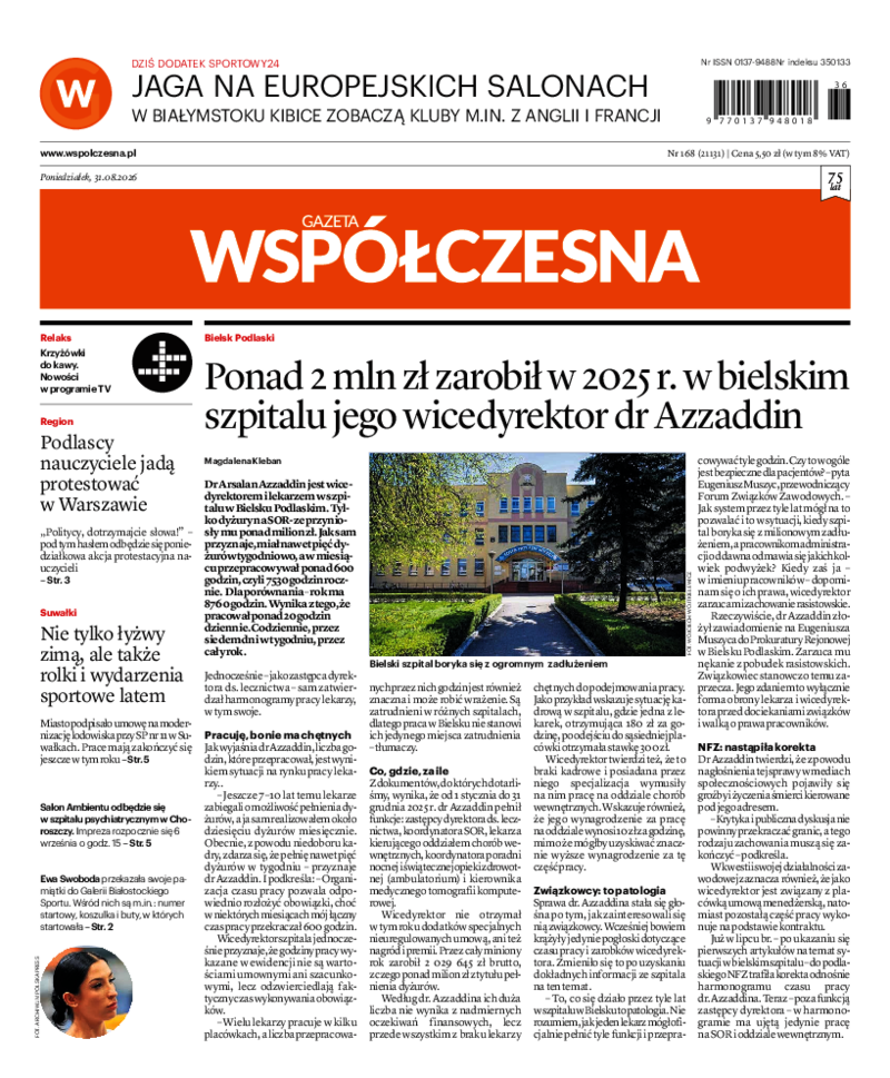 Gazeta Współczesna