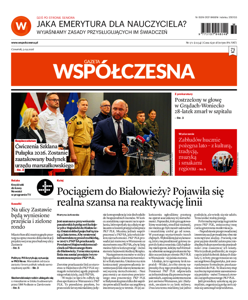 Gazeta Współczesna