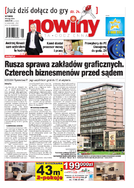 Gazeta Codzienna Nowiny - rzeszowskie