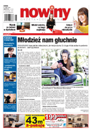 Gazeta Codzienna Nowiny - krośnieńskie