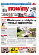 Gazeta Codzienna Nowiny - krośnieńskie