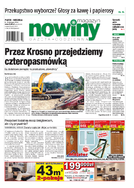 Gazeta Codzienna Nowiny - krośnieńskie