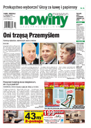 Gazeta Codzienna Nowiny - przemyskie