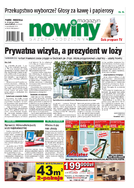 Gazeta Codzienna Nowiny - tarnobrzeskie