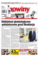 Gazeta Codzienna Nowiny - rzeszowskie