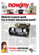 Gazeta Codzienna Nowiny - krośnieńskie