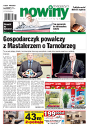 Gazeta Codzienna Nowiny - tarnobrzeskie