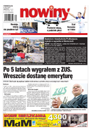 Gazeta Codzienna Nowiny - rzeszowskie