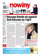 Gazeta Codzienna Nowiny - rzeszowskie