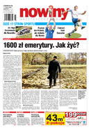 Gazeta Codzienna Nowiny - przemyskie