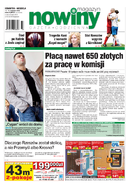 Gazeta Codzienna Nowiny - przemyskie