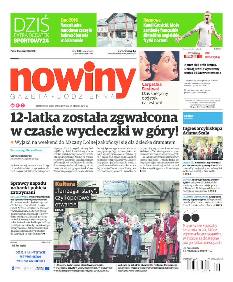 Nowiny