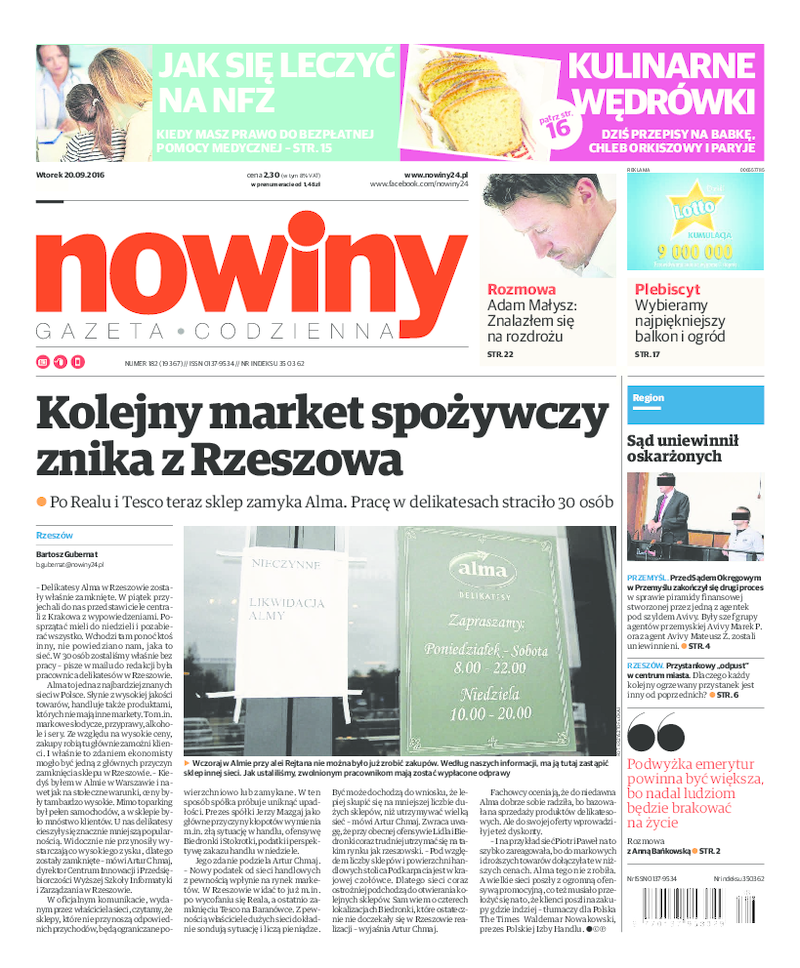 Nowiny