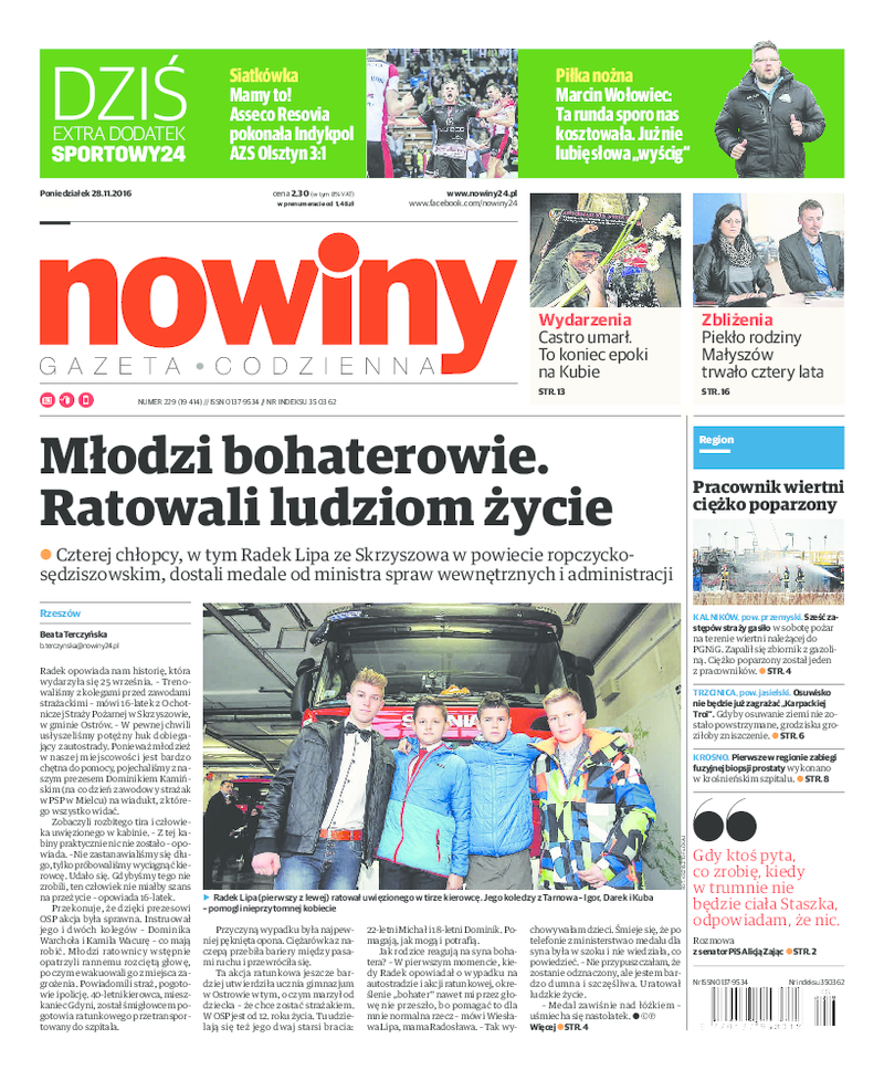 Nowiny