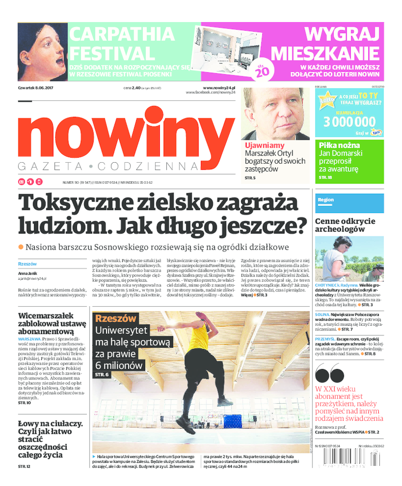 Nowiny