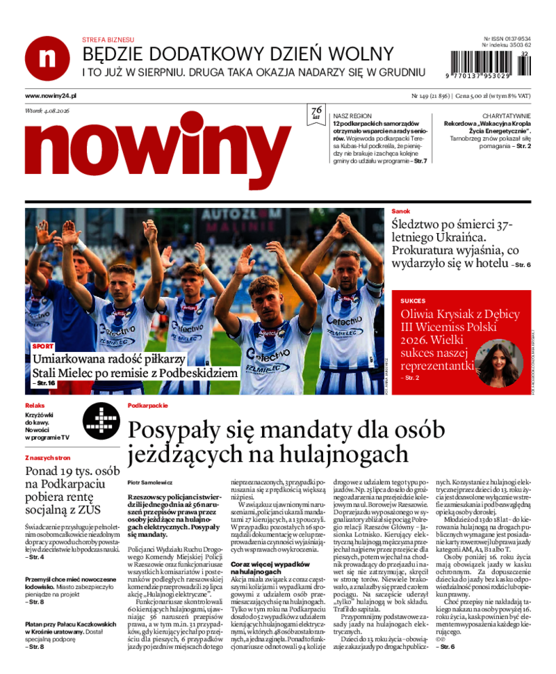 Nowiny