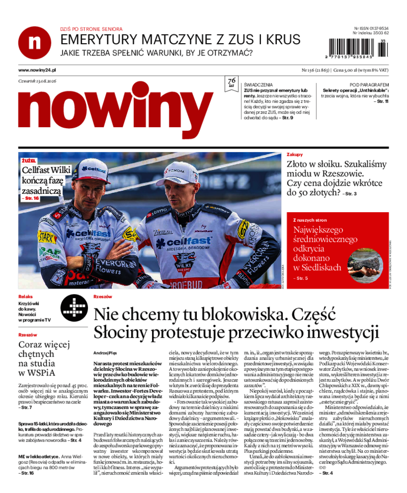 Nowiny
