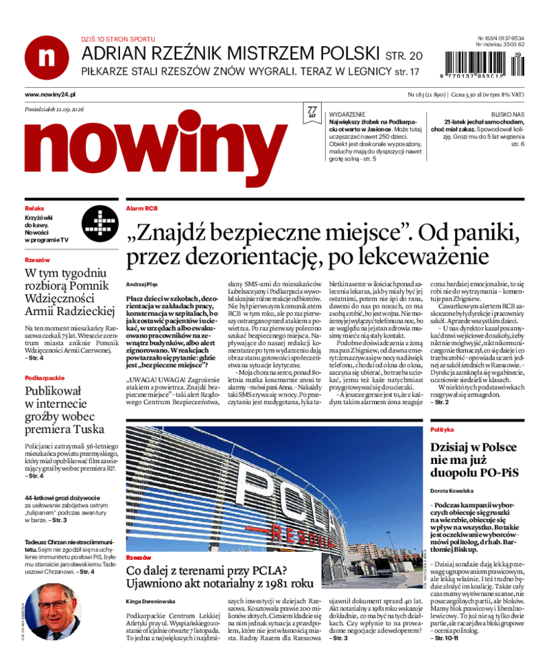 Nowiny