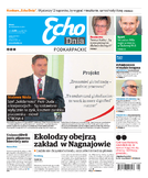 Echo Dnia wyd. Podkarpackie