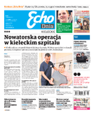 Echo Dnia wyd. Kielce