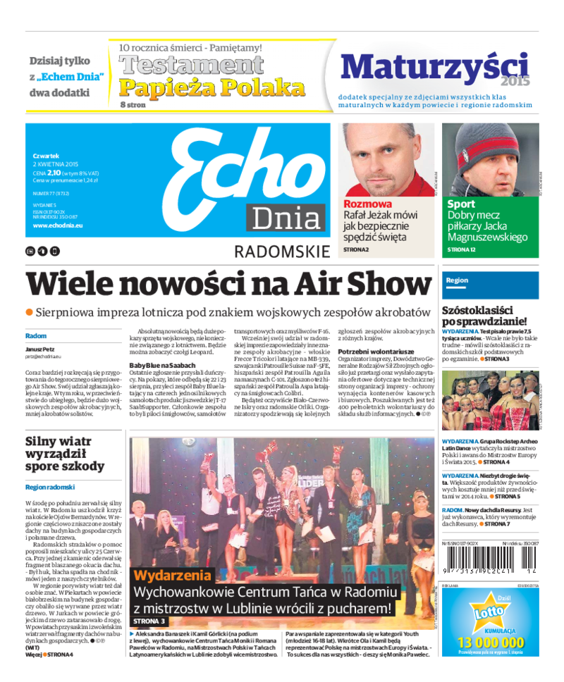 Echo Dnia