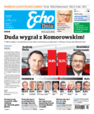 Echo Dnia wyd. Kielce