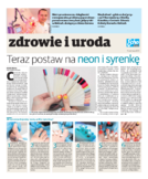 Zdrowie i Uroda do Echo Dnia wyd. Świętokrzyskie i Kieleckie