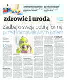 Zdrowie i Uroda do Echo Dnia wyd. Świętokrzyskie i Kieleckie