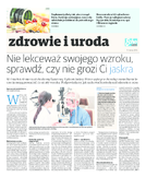 Zdrowie i Uroda do Echo Dnia wyd. Świętokrzyskie i Kieleckie
