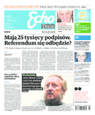 Echo Dnia wyd. Kielce