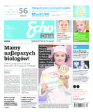 Echo Dnia wyd. Świętokrzyskie