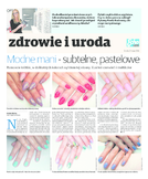 Zdrowie i Uroda do Echo Dnia wyd. Świętokrzyskie i Kieleckie
