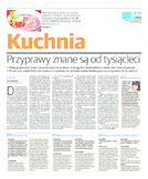 Kuchnia wyd. Świetokrzyskie i Kieleckie