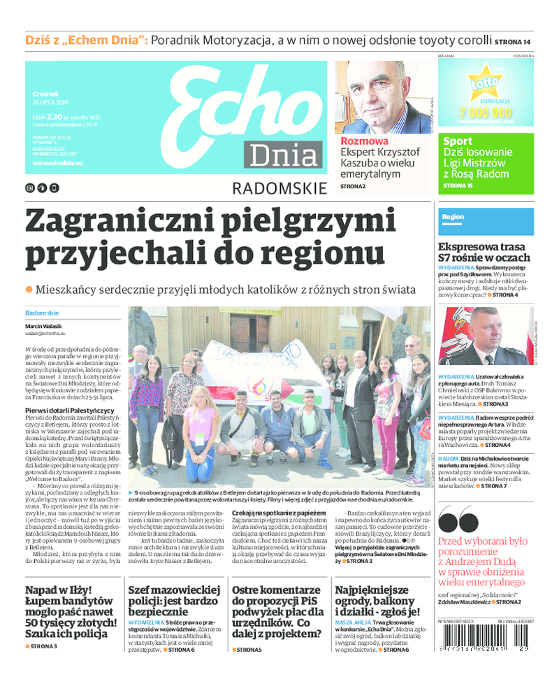 Echo Dnia