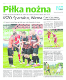 Echo Sportowe wyd. Świętokrzyskie