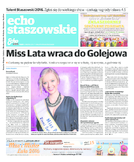 Echo Staszowskie