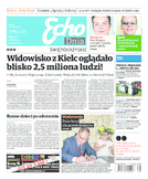 Echo Dnia wyd. Świętokrzyskie