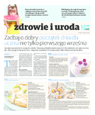 Zdrowie i Uroda do Echo Dnia wyd. Świętokrzyskie i Kieleckie