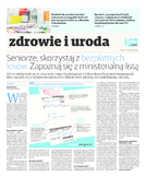 Zdrowie i Uroda do Echo Dnia wyd. Świętokrzyskie i Kieleckie