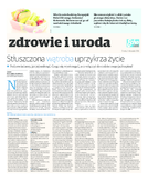Zdrowie i Uroda do Echo Dnia wyd. Świętokrzyskie i Kieleckie