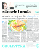 Zdrowie i Uroda do Echo Dnia wyd. Świętokrzyskie i Kieleckie