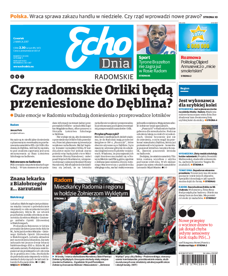 Echo Dnia