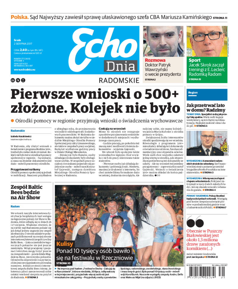 Echo Dnia
