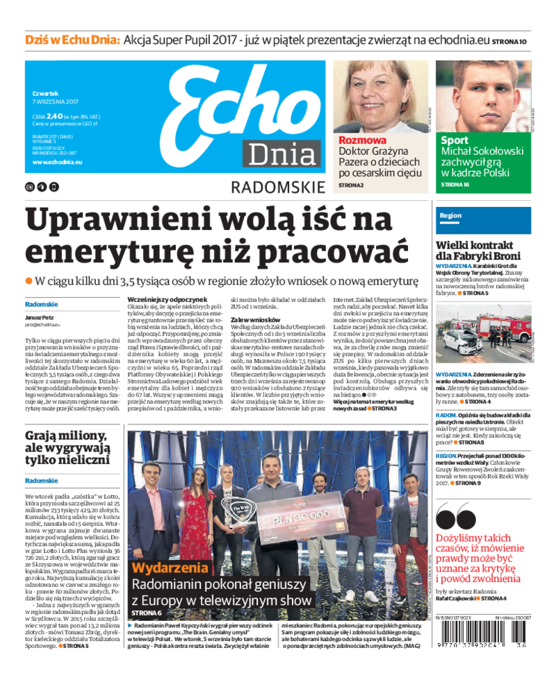 Echo Dnia
