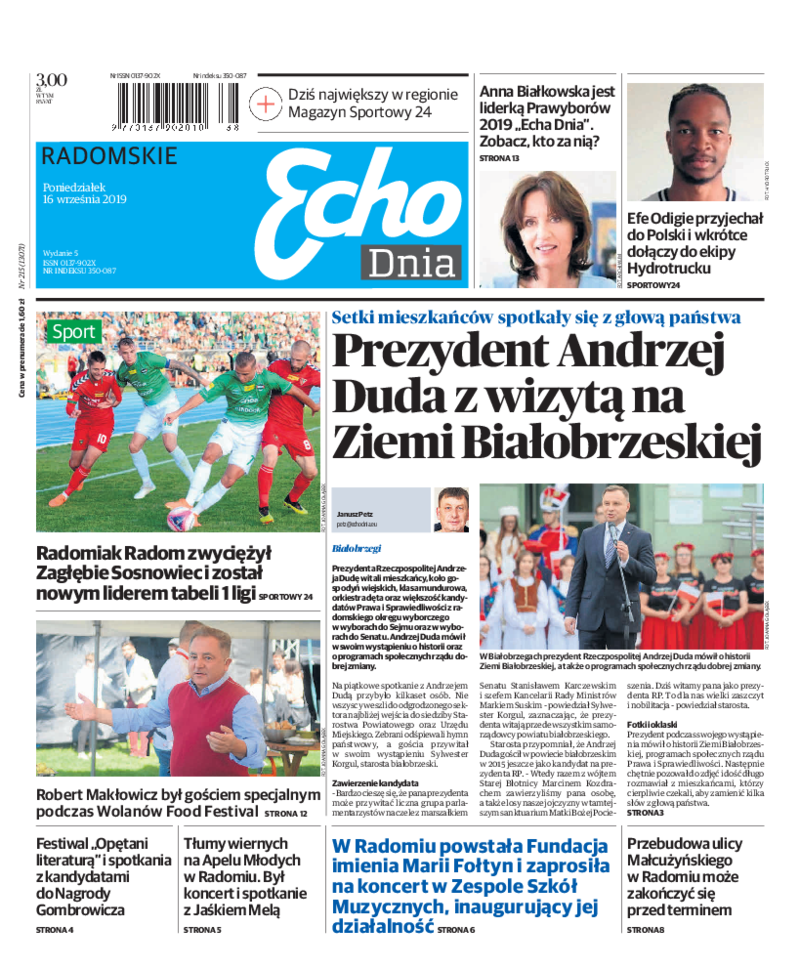 Echo Dnia