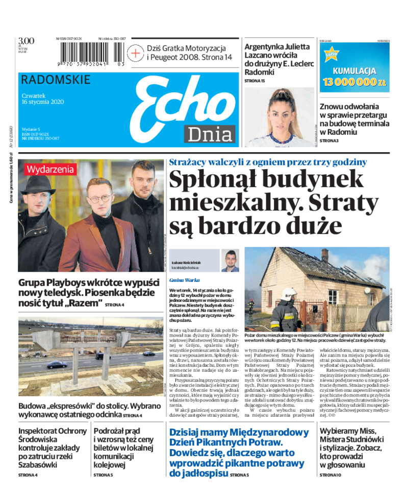 Prasa 24 - Echo Dnia – Gazeta Online – E-wydanie, Internetowe Wydanie