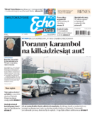 Echo Dnia wyd. Świętokrzyskie