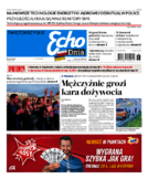 Echo Dnia wyd. Świętokrzyskie